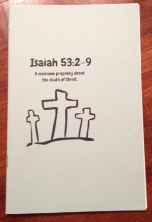 Isaiah 53:2-9 Copy Work Book