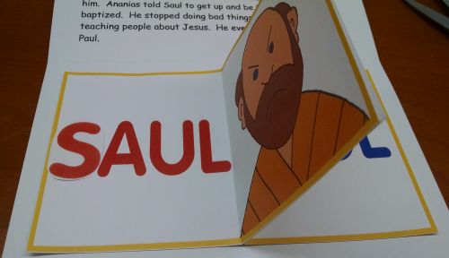 Saul/Paul