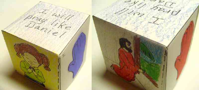 Daniel Prayer Box