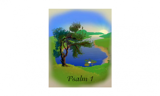 Psalm 1 Booklet