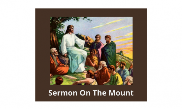 Sermon on the Mount