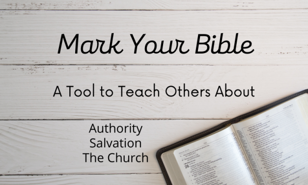 A Study Method For Marking Your Bible