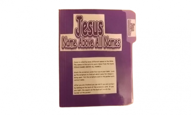 Jesus, Name Above All Names