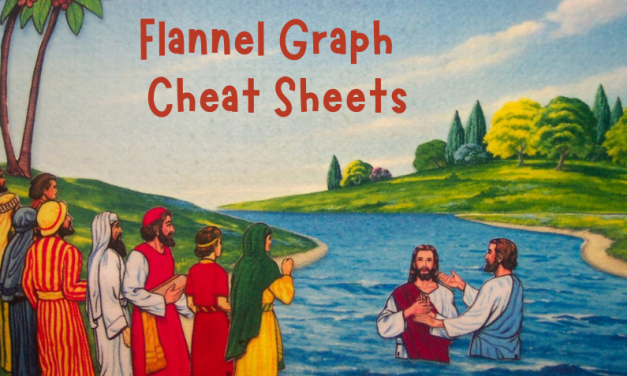 Flannel Graph Cheat Sheets