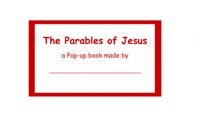 Parables of Jesus Pop Up Book