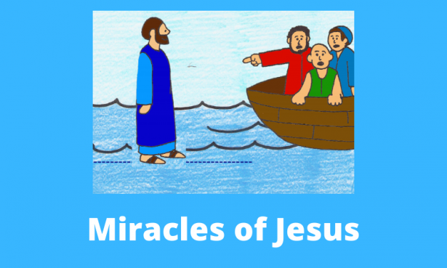 Miracles of Jesus Lesson Plans