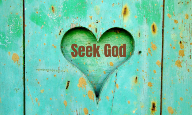 Preparing My Heart To Seek God