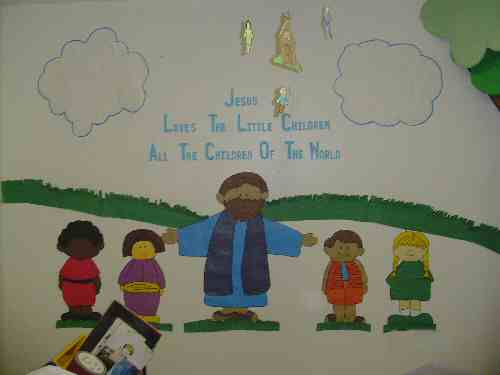 Jesus Loves The Little Children