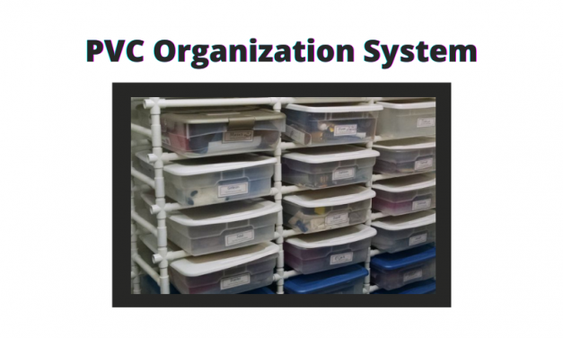 PVC Organization System