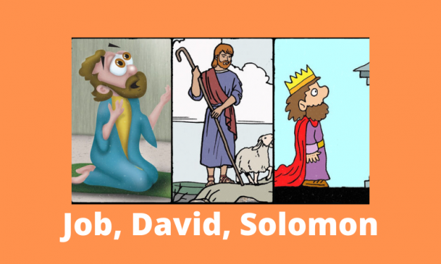 Job, David, Solomon