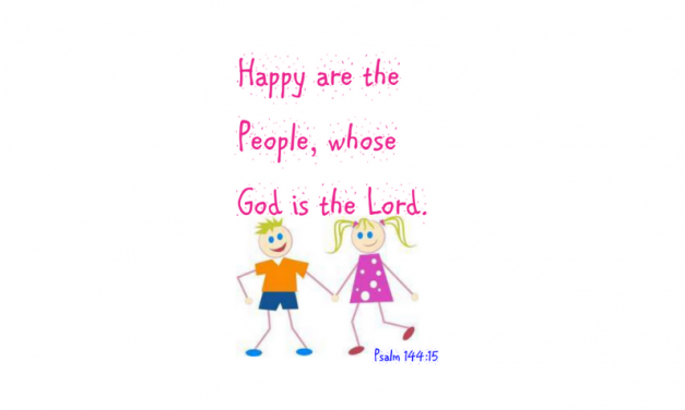 Happy Are The People