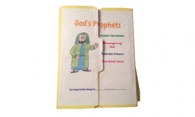 God’s Prophets Project Folder