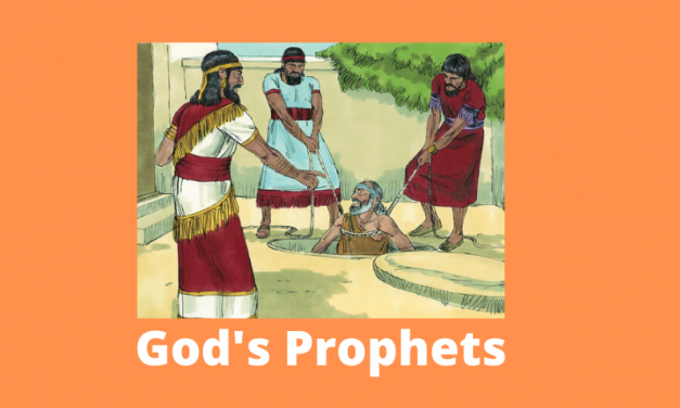 God’s Prophets Summary of Lessons