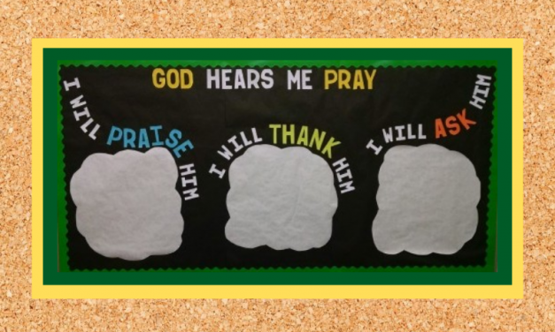 Prayer Bulletin Board