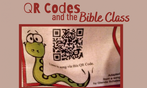 QR Codes and the Bible Class