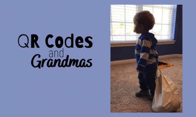 QR Codes and Grandmas