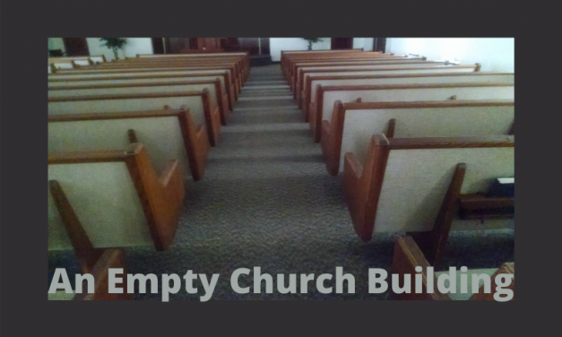 An Empty Church Building