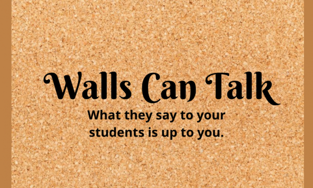 Walls Can Talk