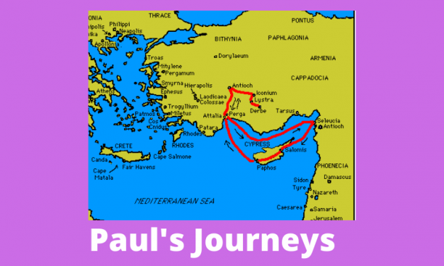 Paul’s Journeys