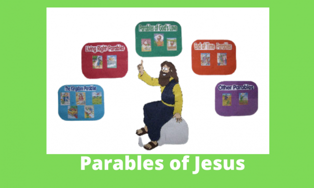 Parables of Jesus — VBS