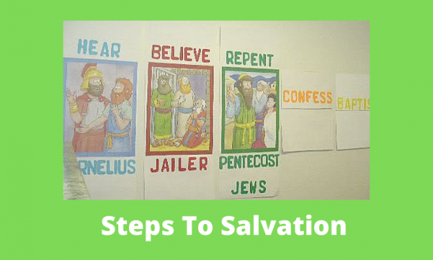 Steps to Salvation — VBS