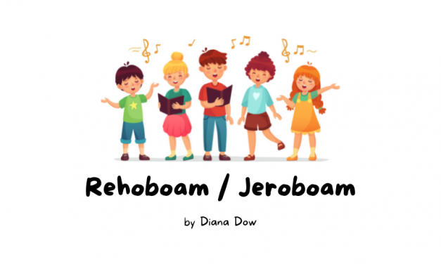 Rehoboam/Jeroboam