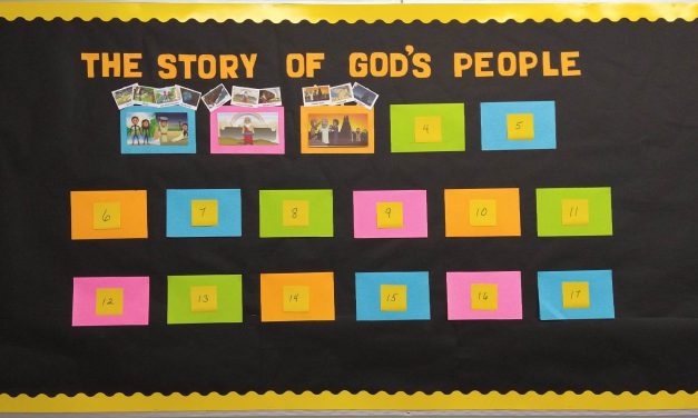 The Story Of God’s People — Scattering The People