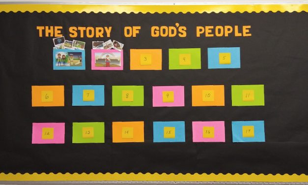 The Story Of God’s People — The Flood