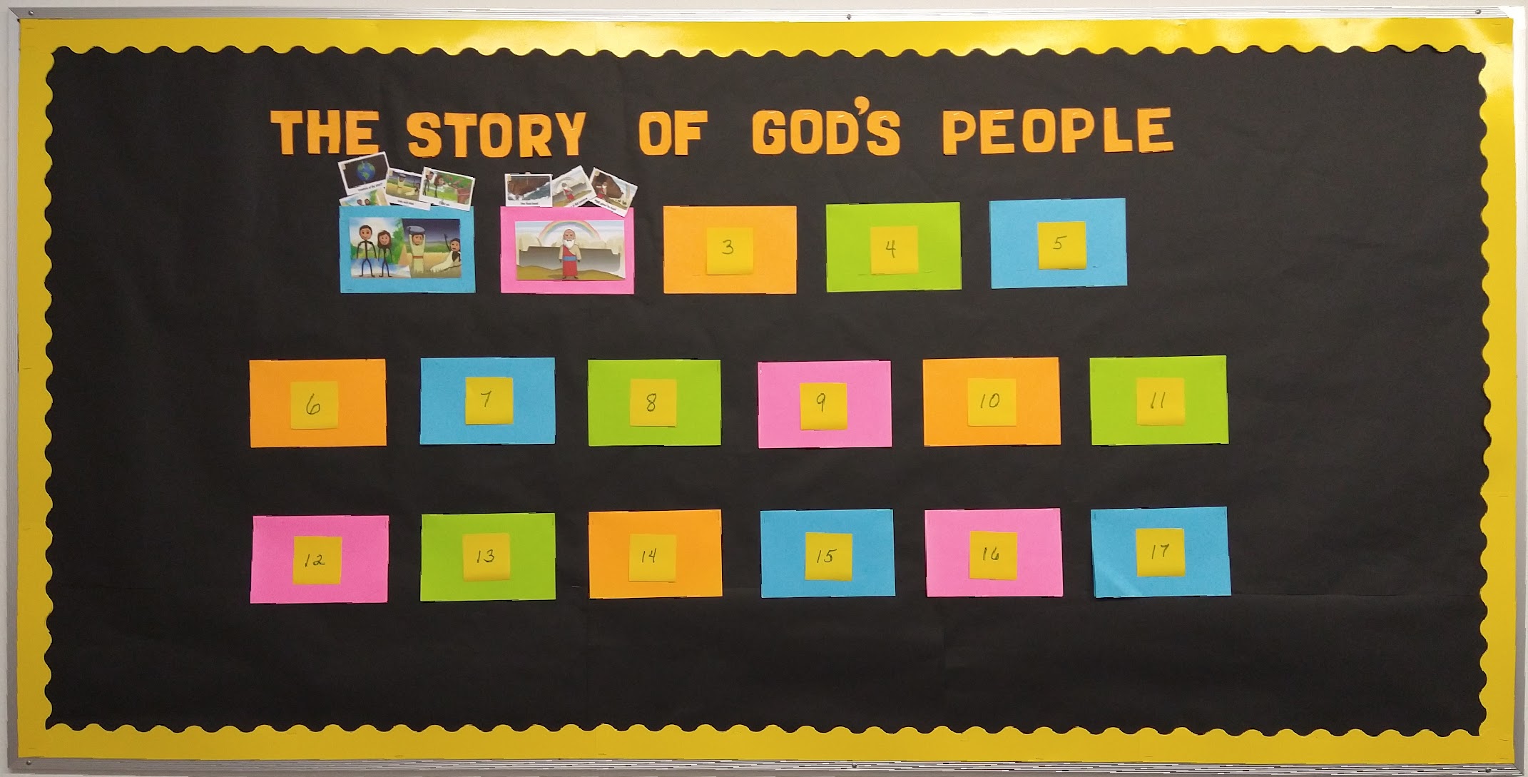 The Story Of God's People -- The Flood