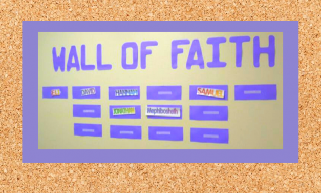 Wall of Faith