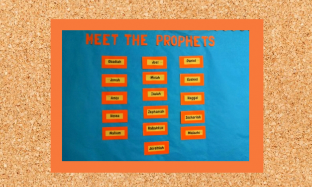 God’s Prophets Bulletin Boards