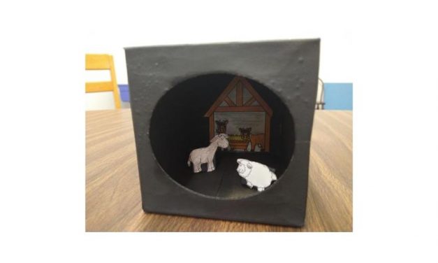 Baby Jesus Peek Box